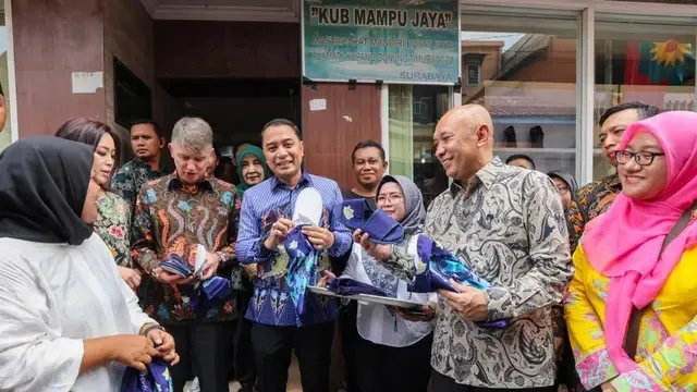 Kawasan Dolly Bakal Jadi Pusat Ekraf Surabaya