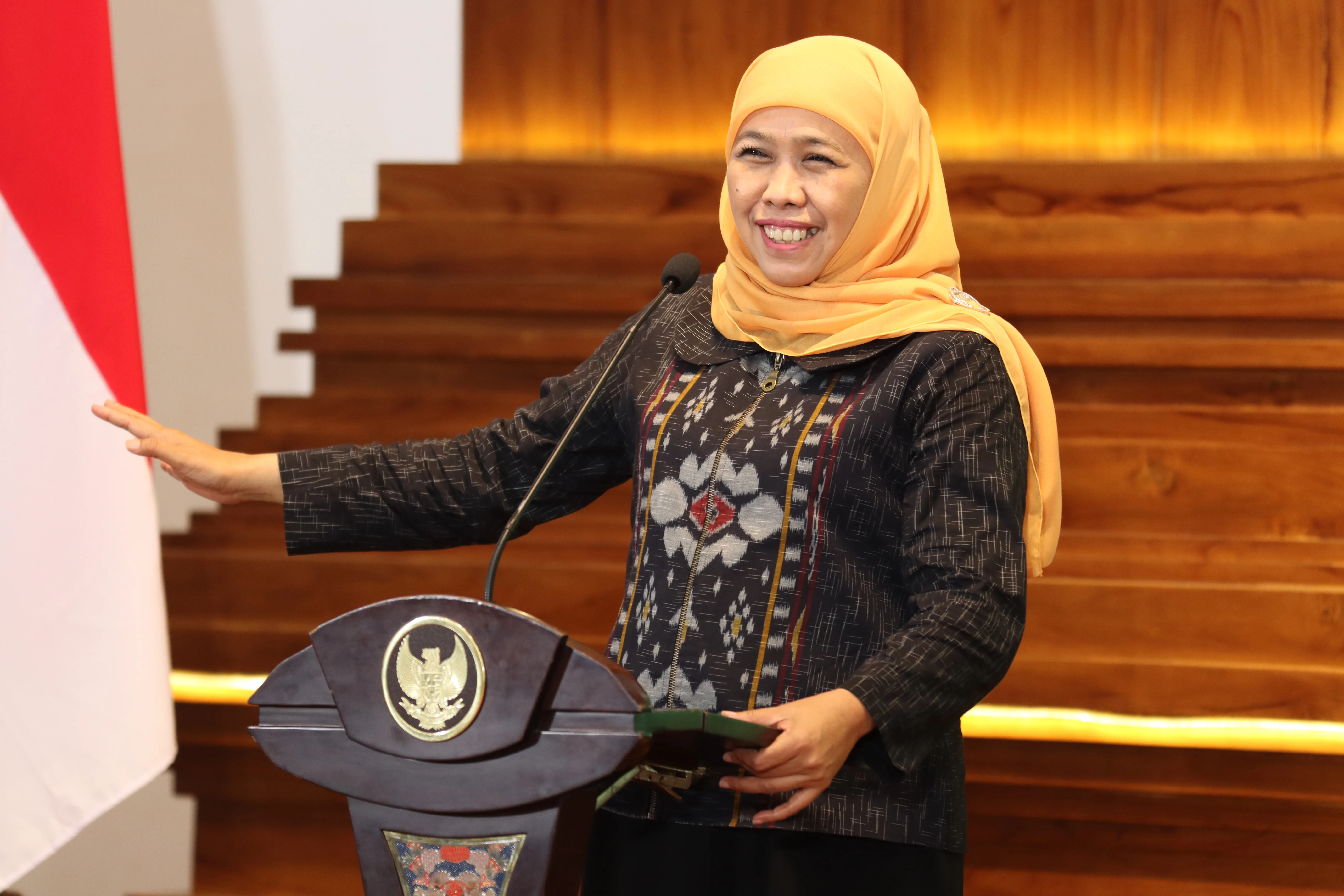 Gubernur Jatim Nilai Produk Herbal Berpotensi Masuk Pasar Global