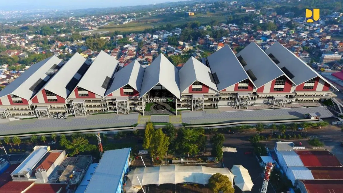 Rampung Dibangun, Pasar Induk Kota Batu Siap Diresmikan