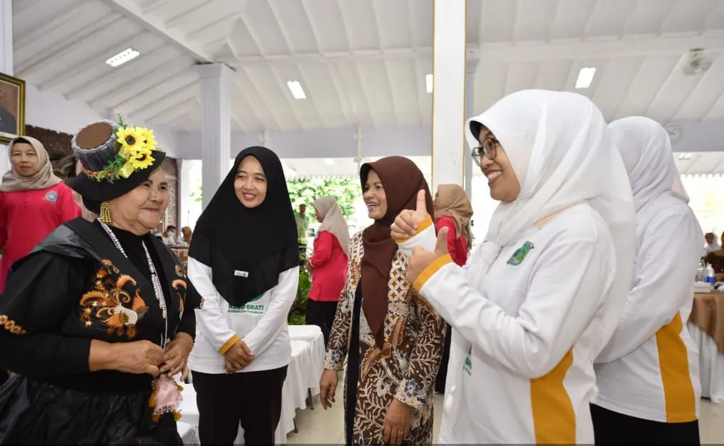 RSUD Grati Pasuruan Meriahkan Hari Lansia Nasional