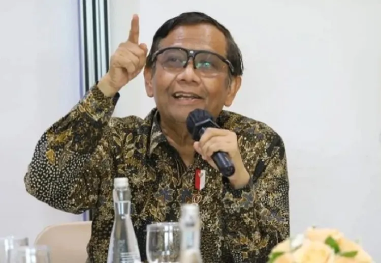 Digugat 1M, Mahfud MD: Saya Gugat Balik Organisasi Perkomhan 5M