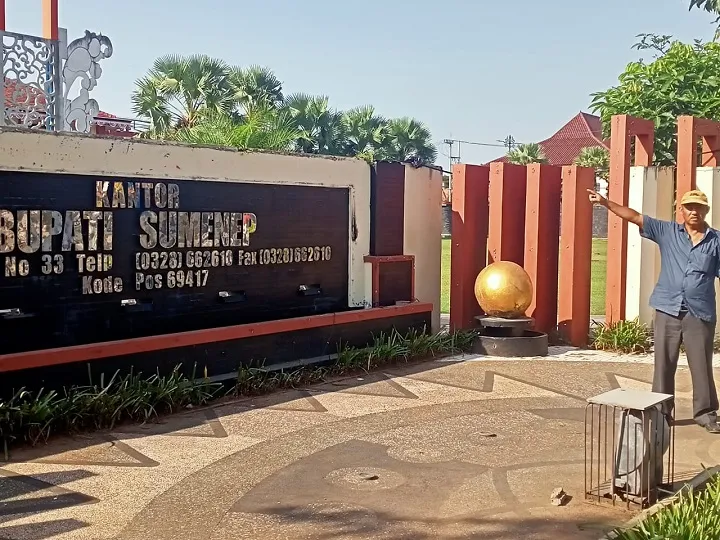Tuai Masalah Baru, Ternyata Kantor Pemkab Sumenep tak Bersertifikat