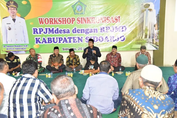 Bupati Ajak RT/RW Kolaborasi Bangun dan Majukan Sidoarjo