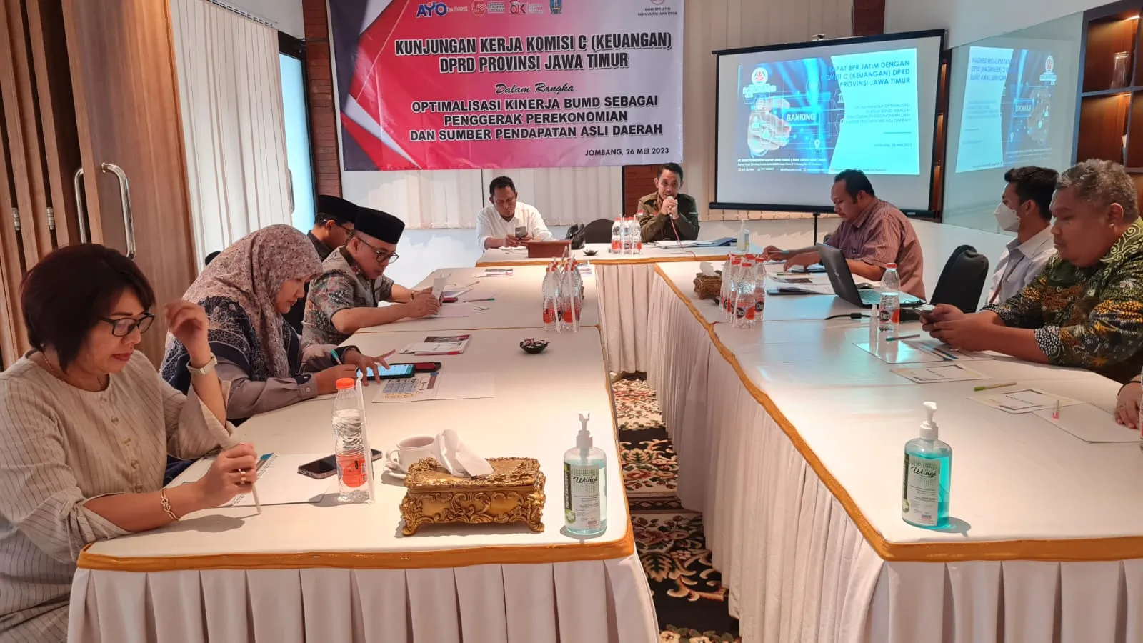 Komisi C Ungkap Peran Signifikan Bank UMKM Jatim di Sektor Pertanian