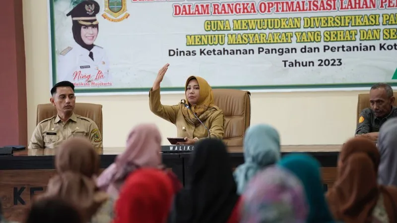 Optimalkan Lahan Sempit, Pemkot Mojokerto Gelar Bimtek Budidaya Hortikultura dan Toga