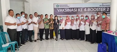 Baca juga : Ratusan Anggota DPC PERADI Sidoarjo Antusias Ikuti Gelar Bakti Kesehatan Vaksinasi Covid-19