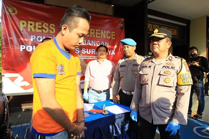 Maling HP di Acara Tabligh Akbar Diringkus Polisi