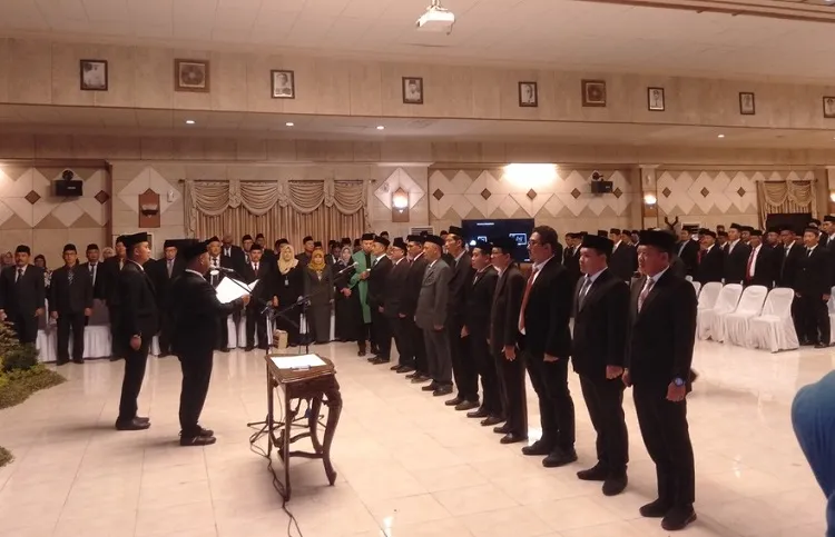 Tantangan Baru, Pemkab Gresik Mutasi Ratusan Pejabat