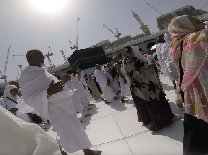 Jelang Wukuf, Suhu di Makkah 45 Derajat Celcius