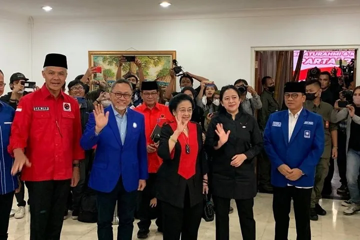 PDIP-Gerindra Berebut Suara PAN