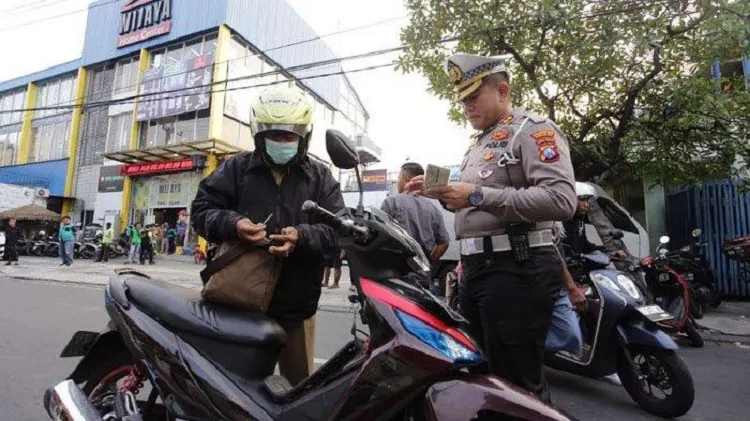 Gelar Razia di Pintu Suramadu, Polisi Cekal Pelaku Curanmor Bulak Banteng