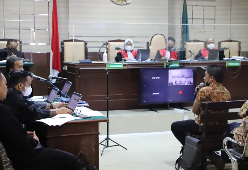 JPU KPK: BPK Temukan Hibah Fiktif Rp 1,3 Miliar di Kasus Sahat