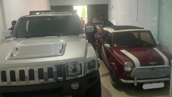 KPK Sita Hummer, Mantan Kepala Bea Cukai Makassar