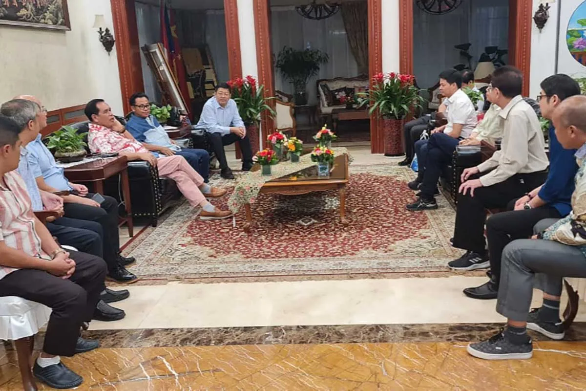 Wali Kota Malang Promosikan Ekonomi Kreatif kepada Pengusaha Beijing
