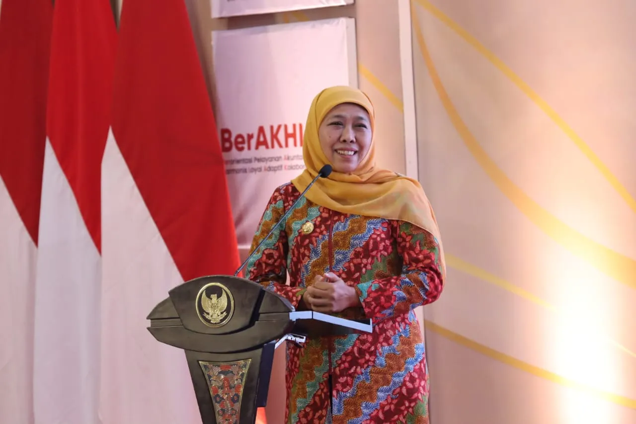 Gubernur Khofifah Komitmen Wujudkan Jatim Jadi Pusat Lumbung Nasional