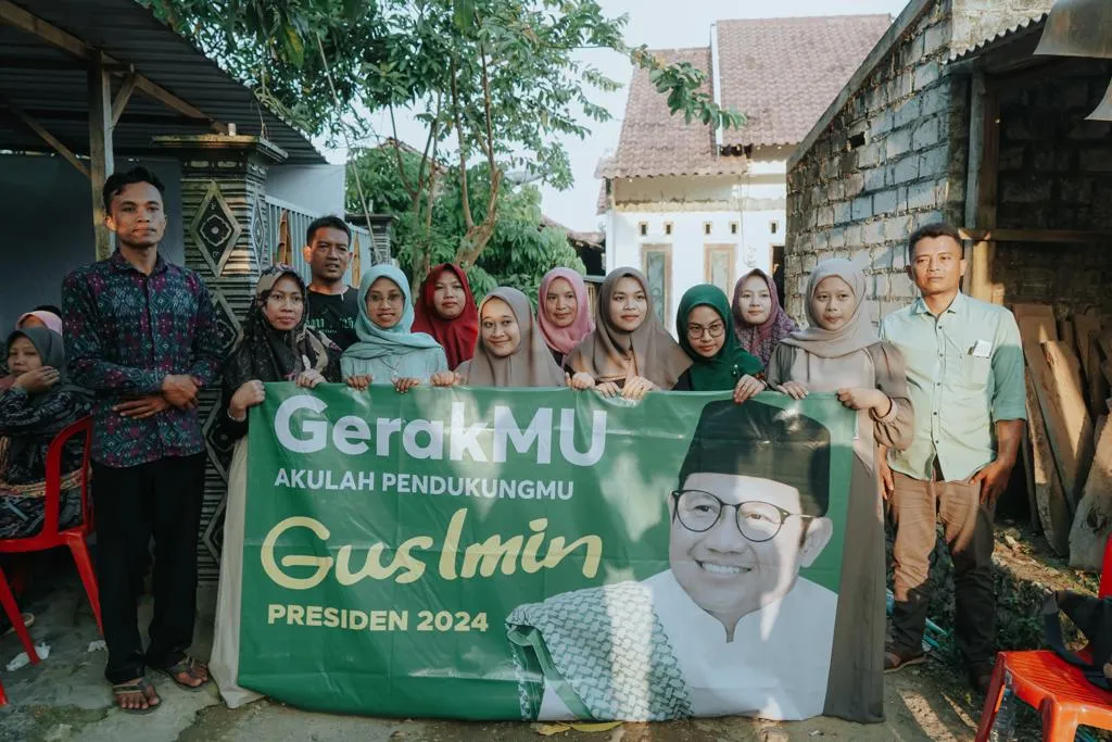 GerakMU Tuban Dukung Gus Imin Nyapres di Pemilu 2024 Mendatang