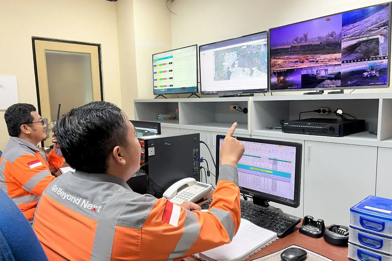 Canggih, Alat Pemantau Keselamatan dan Kesehatan Kerja Tambang di Pabrik Tuban
