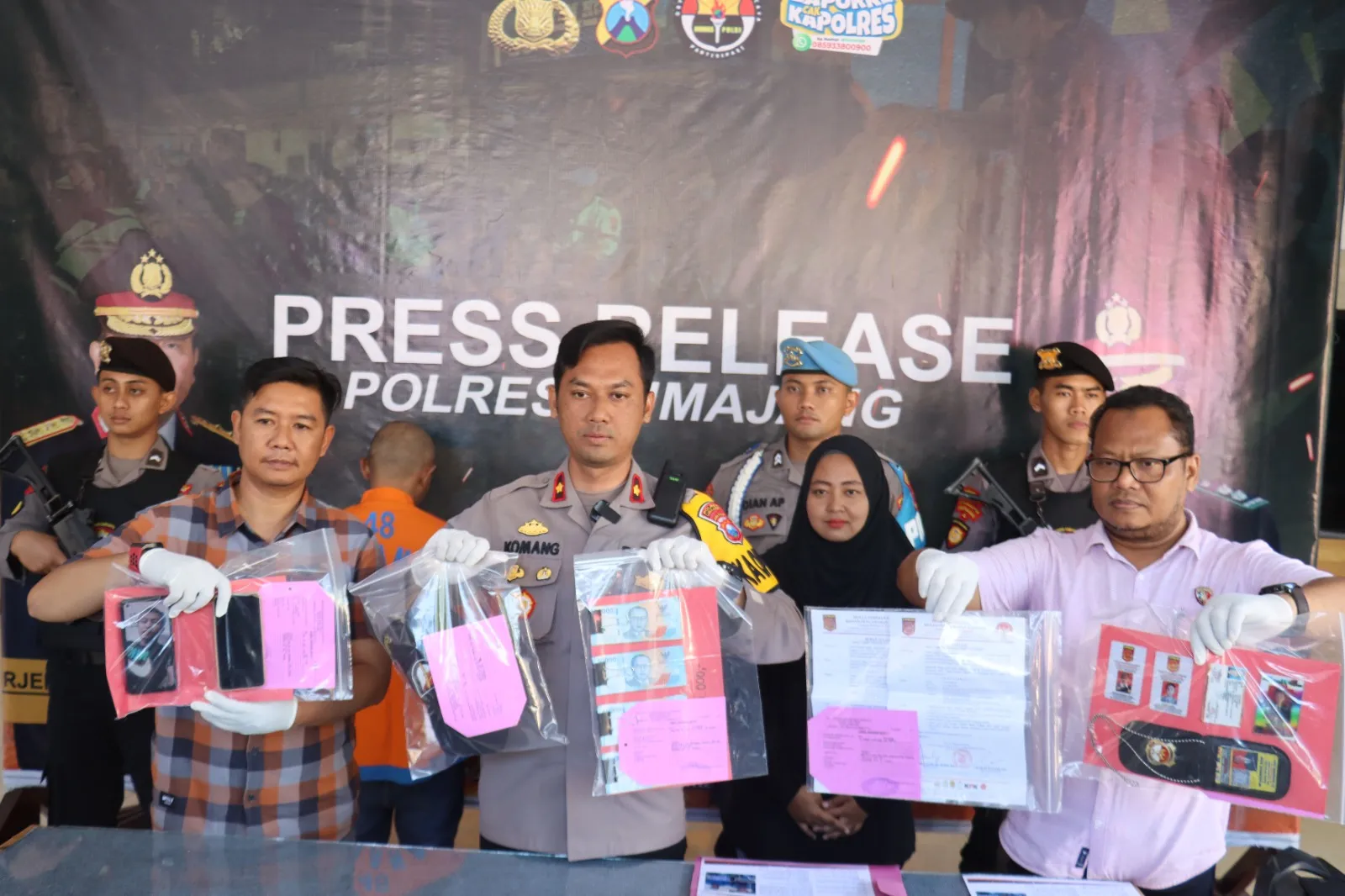 Diduga Peras Kades, Dua Oknum LSM KPK Ditangkap Polisi