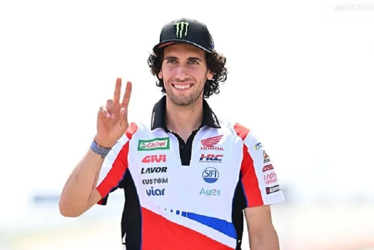 Alex Rins Alami Crash di Sprint Race MotoGP Italia, Kaki Kanan Patah