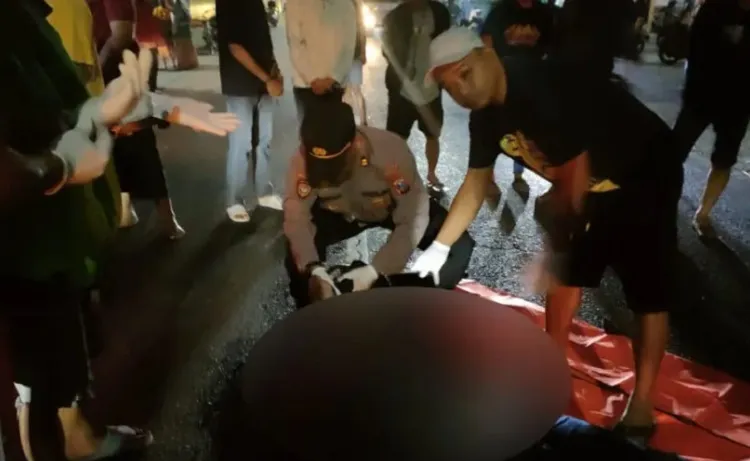 Pengendara Motor Mabuk Asal Wiyung Tabrak Pemotor Lain Hingga Tewas