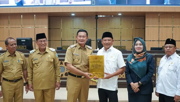 DPRD Lamongan Bersama Eksekutif Mulai Bahas Perda Pertanggungjawaban Pelaksanaan APBD 2022