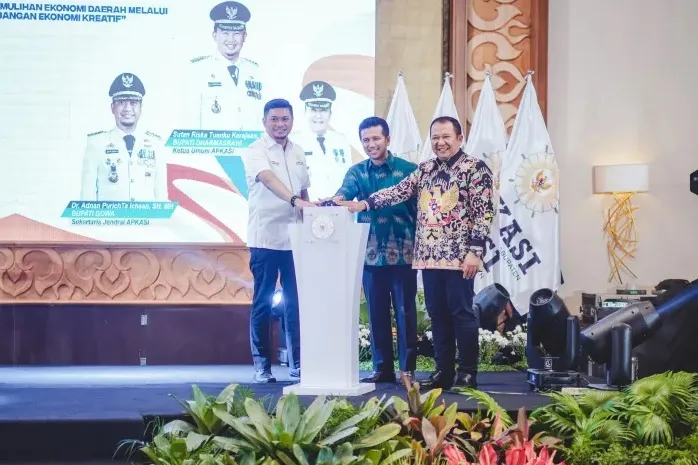 Ketua APKASI Jatim Ajak Kepala Daerah Kolaborasi Kembangkan Ekonomi Kreatif