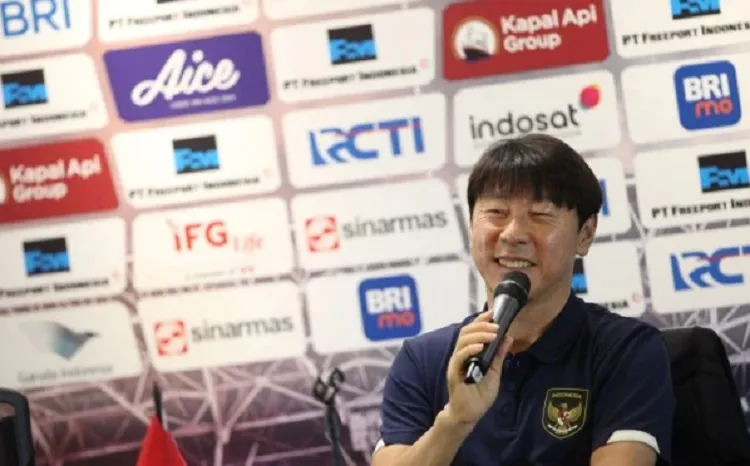 Shin Tae-Yong: Mental Pemain Indonesia Tak Gentar, Terima Kasih Sudah Bekerja Keras