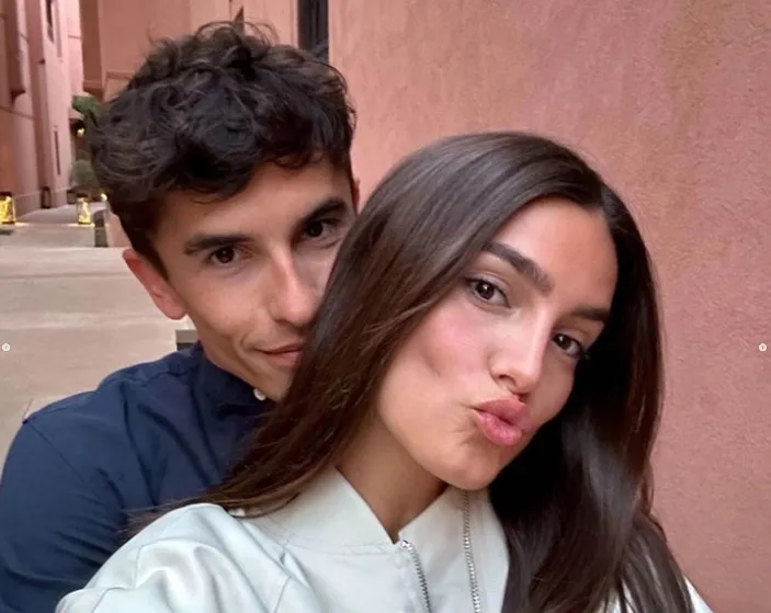 Lagi Bucin, Marc Marquez: Untuk Melaju Kencang Harus Bahagia