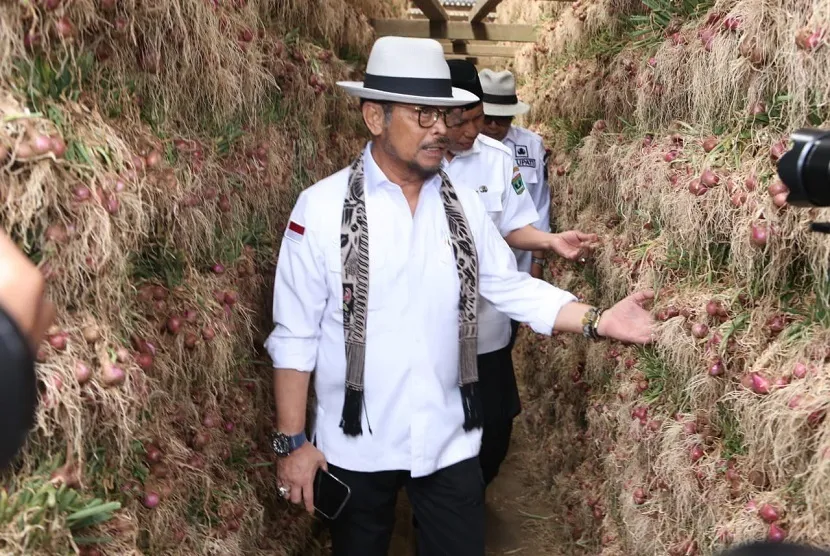 Mentan Yasin Janji akan Jalani Aral Lintang