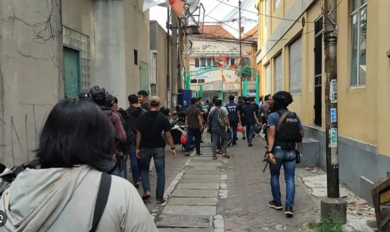 Arek Kalimas Madya Ditangkap Densus 88