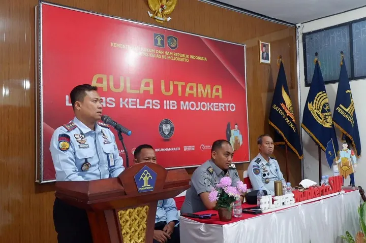 Kalapas Tekankan Implementasi Kunci Pemasyarakatan Maju 3 Plus 1