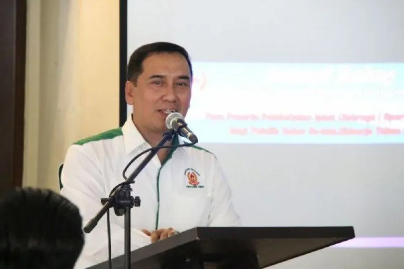 Siapkan 1000 Atlet, KONI Sidoarjo Bidik Posisi Runner Up di Porprov Jatim 2023