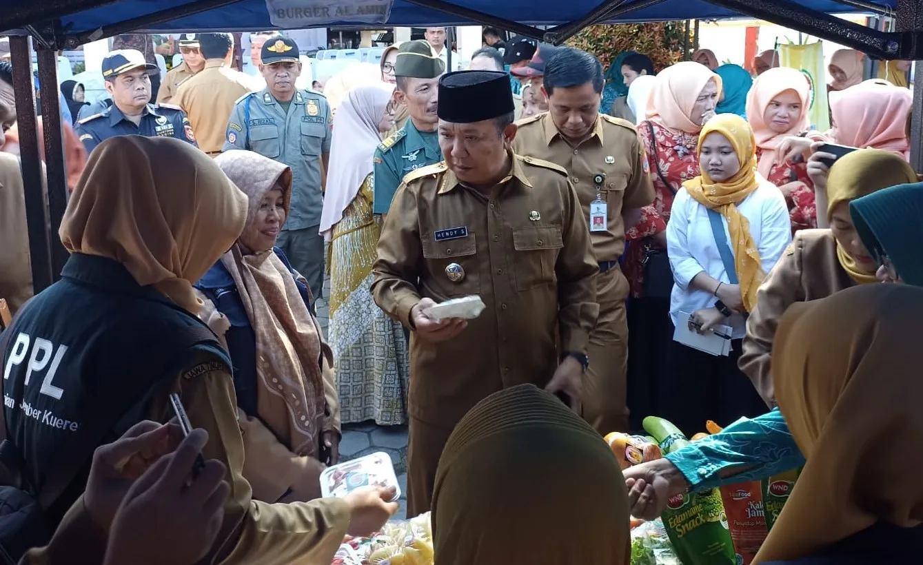 Kendalikan Inflasi, Pemkab Jember Gelar Pasar Murah