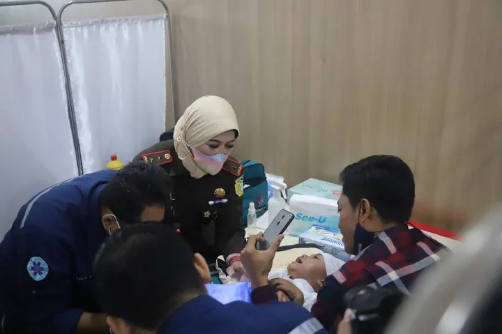 Songsong HBA ke 63, Kejati Jatim Khitan 141 Anak