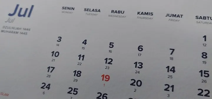 18 Juli Besok, 1 Suro dan 19 Juli, 1 Muharam