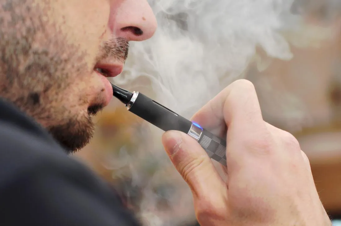Pengguna Rokok Elektrik Makin Banyak Alami Vape Tongue