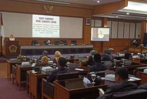 DPRD Soroti Kesiapan Ranperda Rencana Pembangunan Industri Kabupaten Gresik