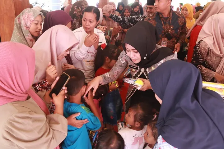 Program Sehati, Upaya Pemkab Mojokerto Tekan Stunting