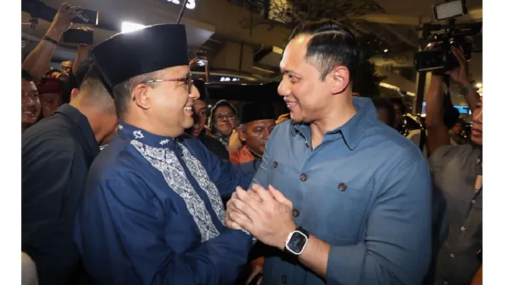 NasDem:  Kalau Cawapres Anies Bukan AHY, Pergi Enggak Dia?