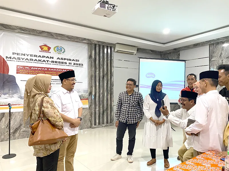 Anwar Sadad Bangga Masyarakat Semakin Dewasa Sambut Tahun Politik