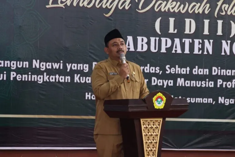 Kabupaten Ngawi Jadi Produsen Padi Tertinggi di Indonesia