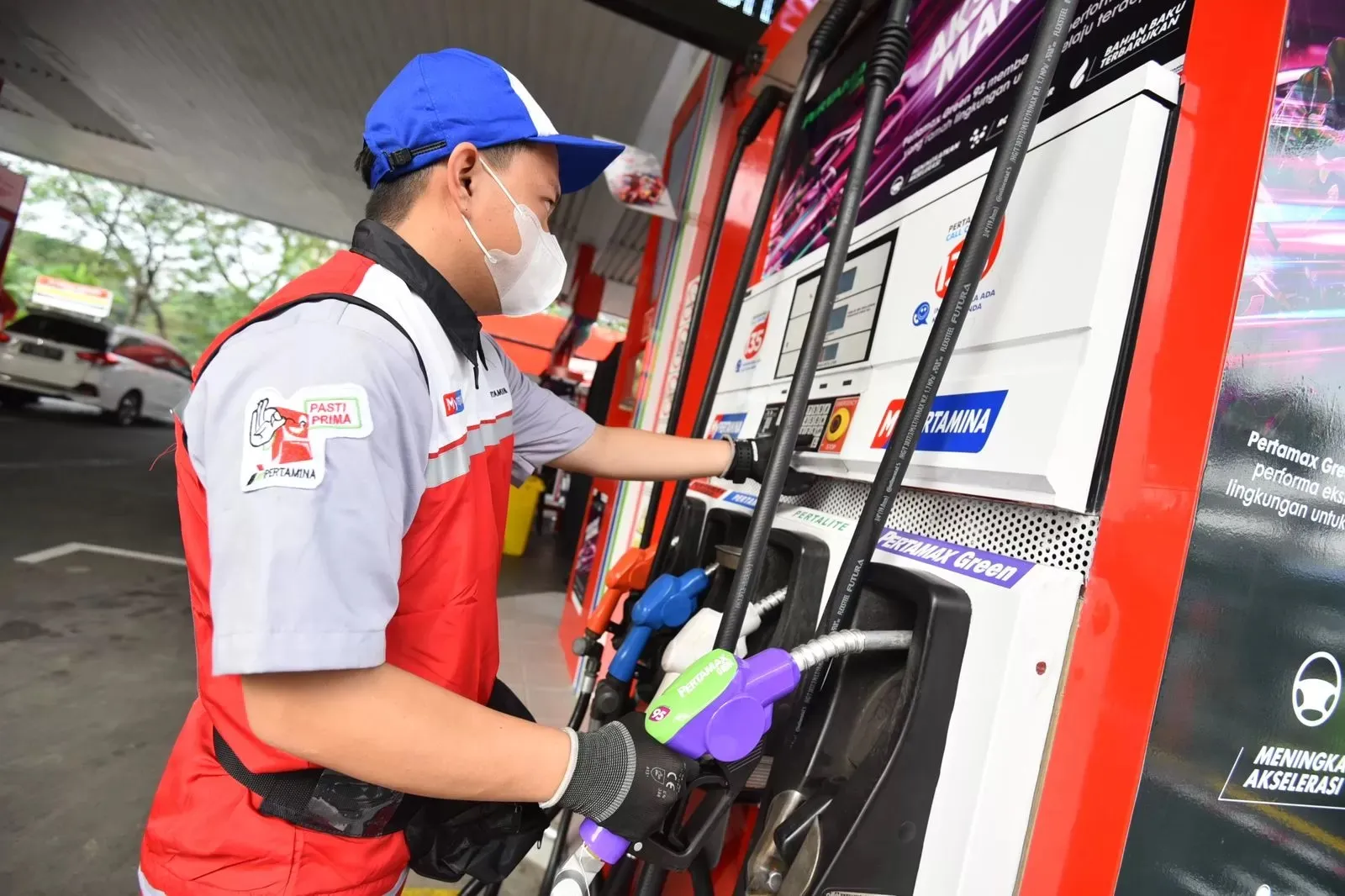 Pertamax Green 95 Telah Hadir di Surabaya
