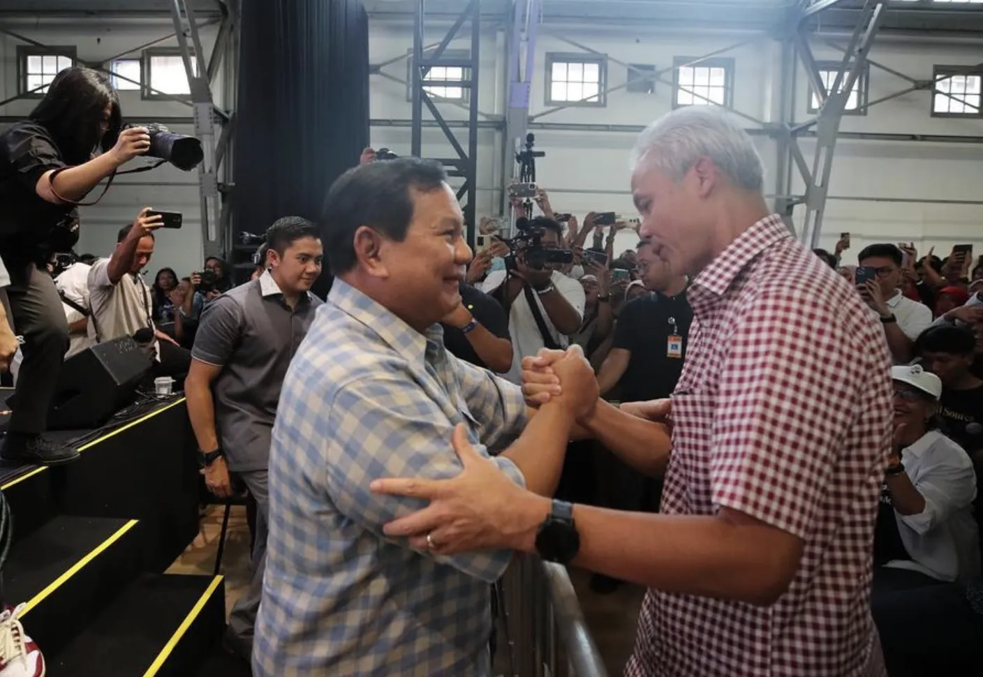 Ganjar Akui Penegakan Hukum Era Jokowi, Belum Baik