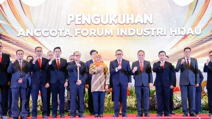 Gubernur Khofifah Dorong Percepatan Pertumbuhan Industri Hijau di Jatim