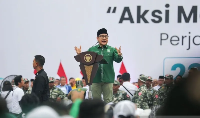 Cak Imin Berseloroh, Loyalis Surya Paloh Protes