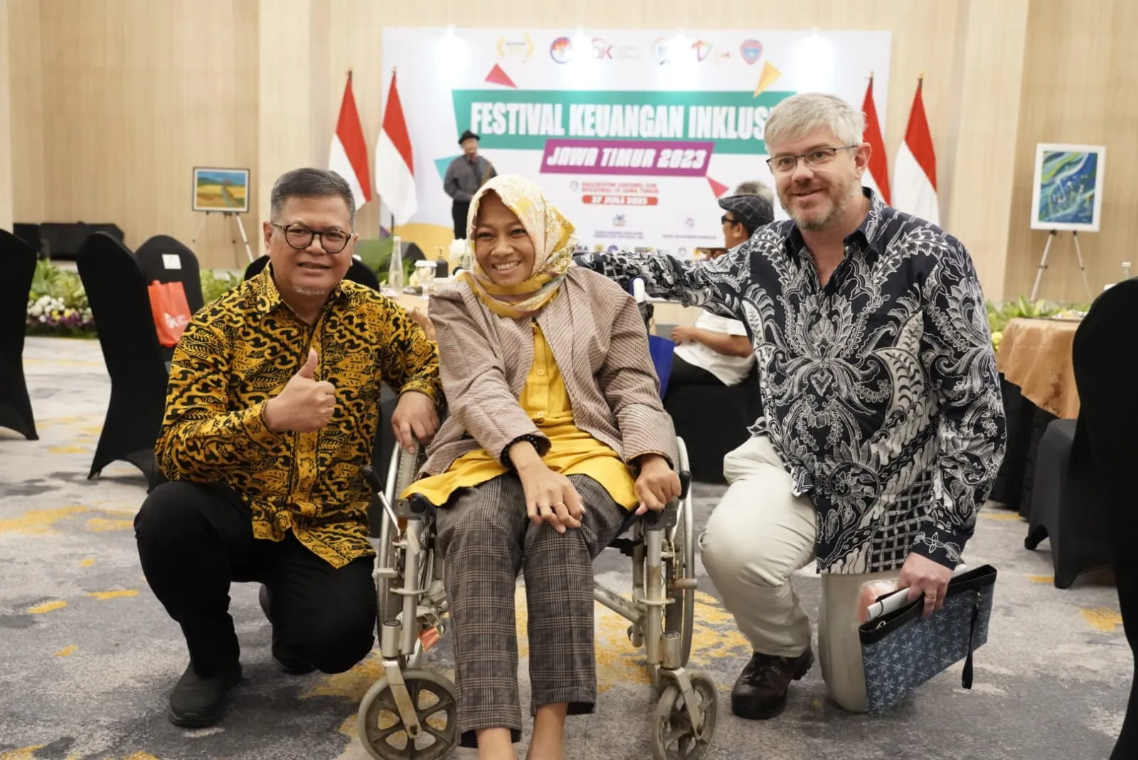 OJK Gelar Festival Keuangan Inklusif 2023 di Jatim