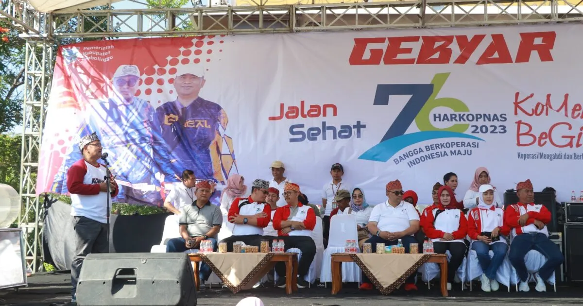 Kabupaten Probolinggo Dipilih Jadi Tuan Rumah Harkopnas 2024