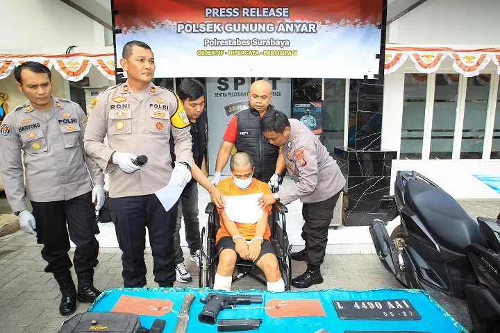 Melawan saat Diamankan, Pelaku Curanmor Dilumpuhkan