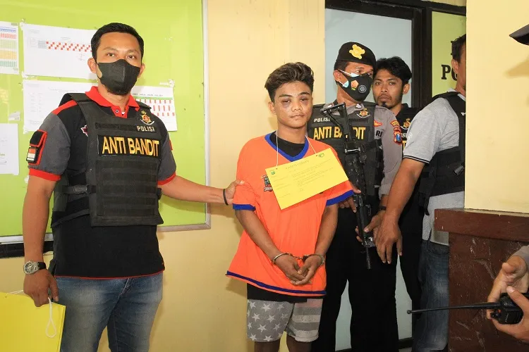 Pelaku Komplotan Begal Sajam di 15 Lokasi Surabaya Ternyata Masih Anak-Anak