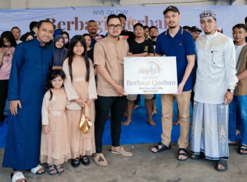 Rayakan Idul Adha 1444 H, MS GLOW Salurkan 50,000 Kilogram Kurban